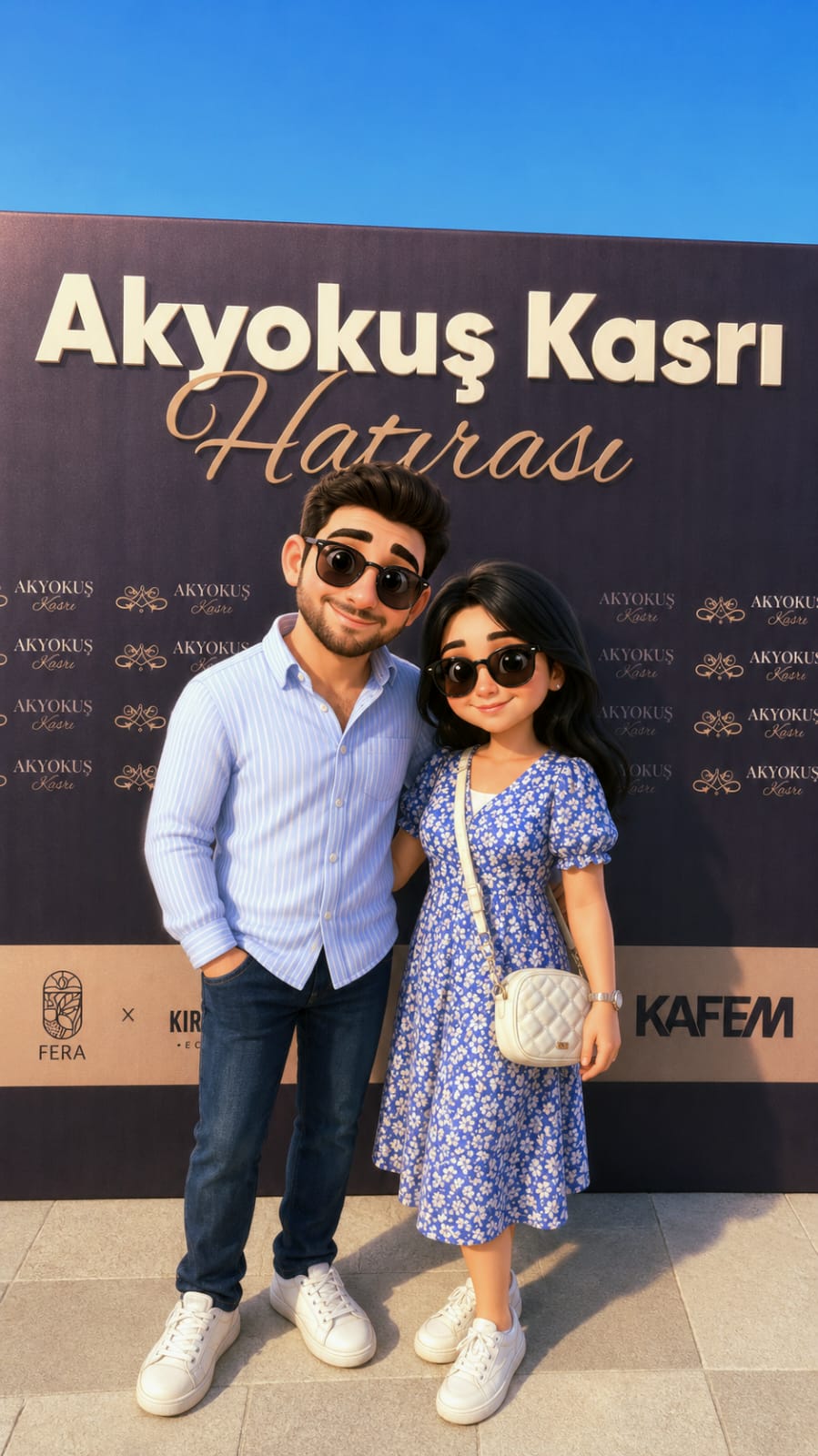 Nazım Çimen and Amani Rekik, founders of Lingzy